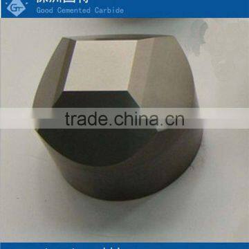 Cheap hot-sale 2-facet tungsten carbide anvil of diamond tools