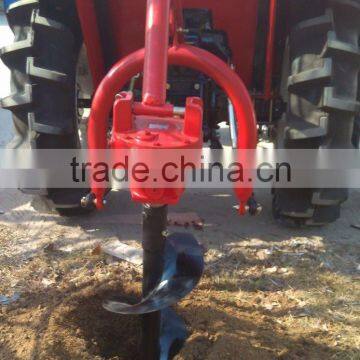 Tractor PTO Use Post Hole Digger, Hole Excavator , New Design, Top Quality photo-4
