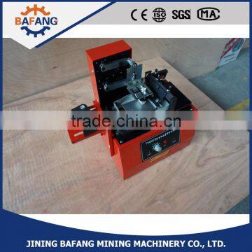 date pad printing machine on plstic, paper, plastic film