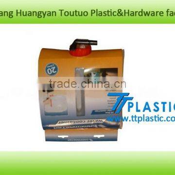 5L.10L.15L.18L.20Lwatter Carrier Hot Sale the LDPE Materail Collapsible Clear Plastic Camping Water Carrier photo-2