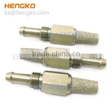 Sintered 316 Stainless Steel Porous-metal Filter Components photo-6