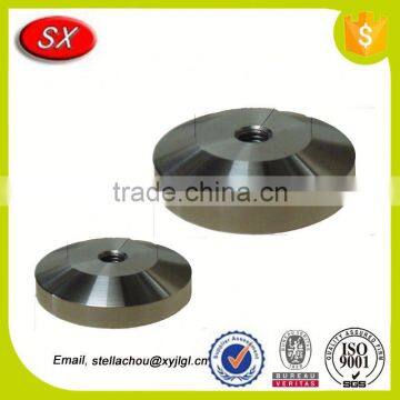 Custom Solid Stainless Steel Coffee Tamper Base photo-6