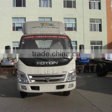 Fast Food Carts Outdoor Kitchen Trailer photo-3