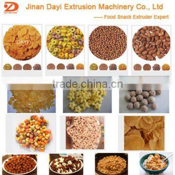 Corn Flakes Processing Line Breakfast Cereal Production Line -- Jinan DaYi Extrusion Machinery photo-2