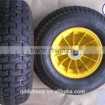 wheelbarrow wheel size 650-7,pneumatic wheel, air wheel