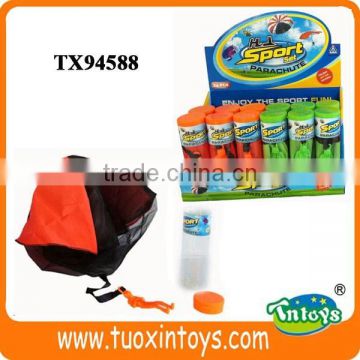 launch parachute toy, small mini parachute toys