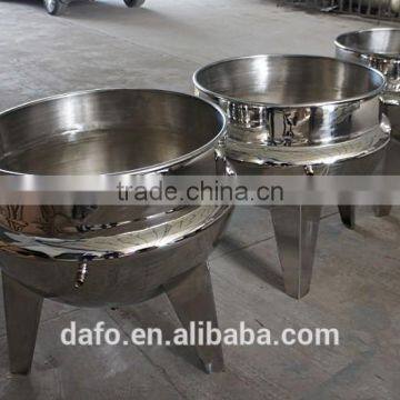 Stainless Steel Double Jacketed Kettle/cooking Kettle photo-5