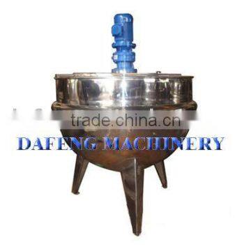 Steam Jacketed Kettle With Agitator photo-4