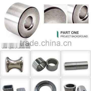 Tungsten carbide sealing ring for medical industry / tungsten carbide roller ring