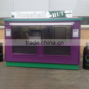 2016 Fibreglass Street Mobile Kitchen Service Cart YG-FRP-03 Food Kiosks for Sale photo-5