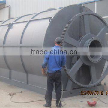 Waste Plastic to Diesel Oil Recycling Machine With CE&ISO 15 Tpd photo-2