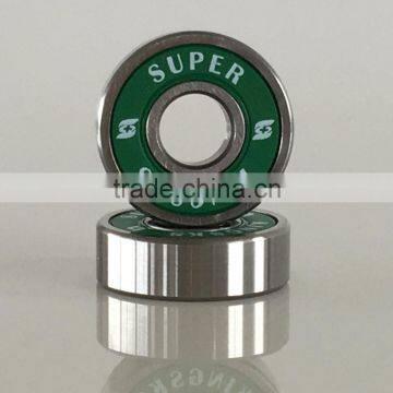 Super skate board bearings, roller skate board bearings