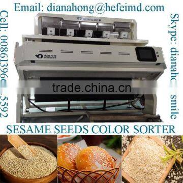 Super 0.08 Square mm Size Good Quality Seed Bean Seed Color Sorting Machine, Sesame Seed Color Sorter Machinery photo-6