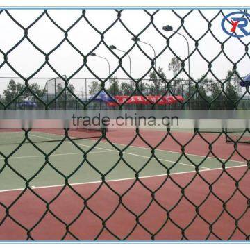 alibaba china supplier Cheap wholesale galvanized used decorative chain link fence for sale