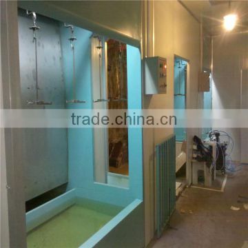 industrial spray paint booth