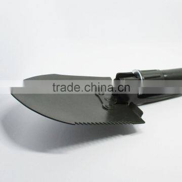 65Mn Carbon Steel Folding Shovel Multifunction Folding Shovel High Quality Foldable Shovel for Camping photo-6