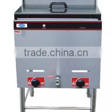 Industrial Gas 1-tank double basket fryer(ZQW-74)