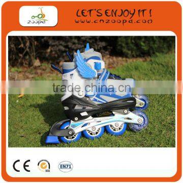 2014 High quality professional high heel inline skate shoes