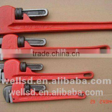 High Tensile Strength US Type Heavy Pipe Wrench photo-5