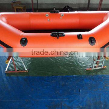 CE inflatable drifting boat fishing boat