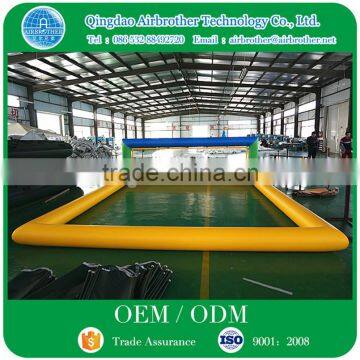 Commercial Grade Outdoor Beach Games Inflatable Volleyball Court