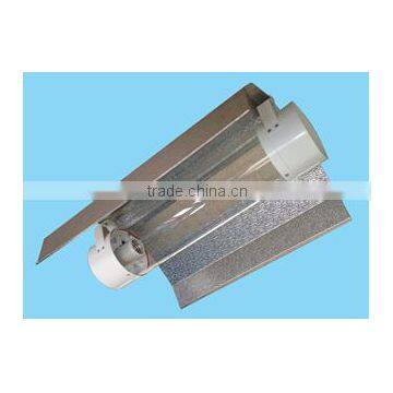 Factory Direct Price 400watt 600watt 1000watt HPS MH bulb cover 6" 6inch wing cooltube aluminum grow light reflector