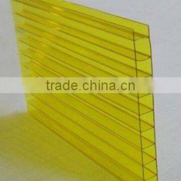 4mm Twin Wall Polycarbonate Sheet, Hollow pc Sheet,pc Sheet on Sale photo-2