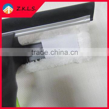 Household Microfiber With Rubber Scraper Window And Glass Cleaner photo-5