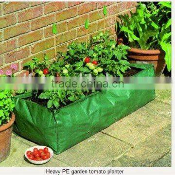 Heavy PE garden tomato planter