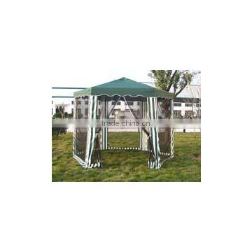 Hexagonal Netting Gazebo Tent