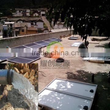 High Efficiency Poly 130watt/140w/150w Solar Panel Photovoltaic for Solar Pump System