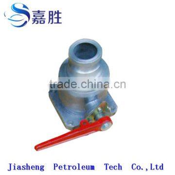 Manufacure Supply Aluminium Alloy Unidirectional Ball Valve photo-2