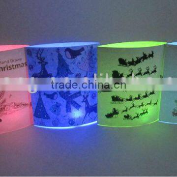 Led Transparent Light for Paper Lamp/Holiday Decorative Paper Lighting/Paper Lantern LED Light photo-3