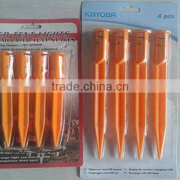 Plastic Waterfloor Camping Peg/floor Led Light/led Light photo-2