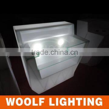 Modern Looking Plastic Waterproof Illuminated LED Bar Counter photo-5