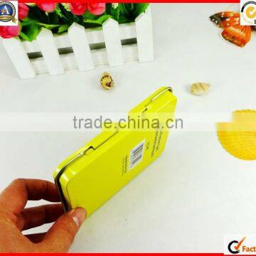 Factory Sale Rectangular Custom Smoke Metal Tin photo-5