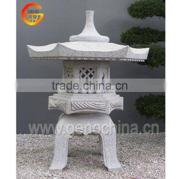 polyresin antique Pagoda garden Statue