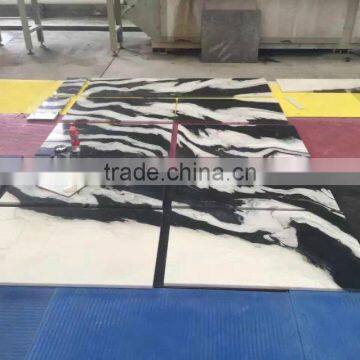 New Type of China Marble Tile Polished Panda Marble photo-3