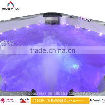 Economic New Arrival 8 Person Party Spa Outdoor Massage Big Bathtub for Luxury Life photo-6