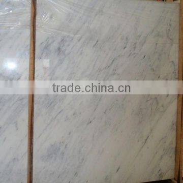 Cararra white marble slab