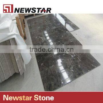 Newtar Polished China Marrron Dark Emperador Brown Marble For 30x30 Floor Tile photo-2