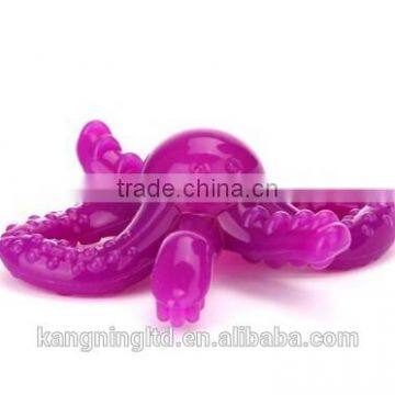 BPA Free Octopus Shaped Silicone Baby Teether Baby Pacifier