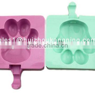 2016 New Design Bear Paw Silicone Ice Cream Mold photo-3