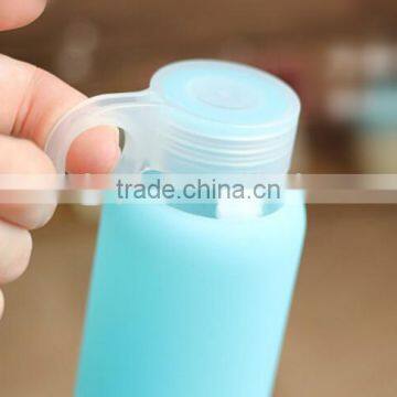 Custom Silicone Bottle Cover ,Silicone Sleeves Glass Water Bottles photo-6