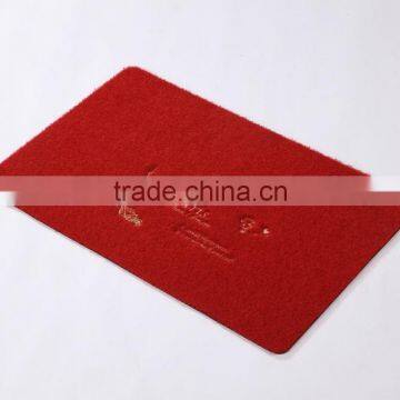 Eco-Friendly TPR Carpet Floor Mat