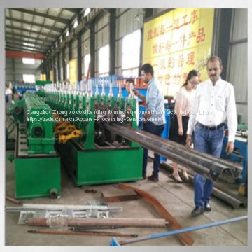 w beam profile roll forming production line