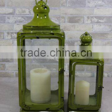 New Design Antique Decorative Hanging Outdoor Metal Garden Candle Lantern