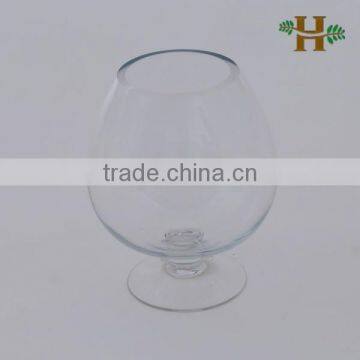 Table Centerpieces Clear Pedestal Glass Goblet