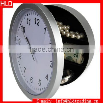 Factory Wholesale Wall Clock with Hidden Safe