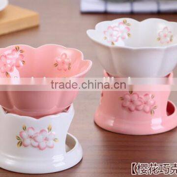 CY160 Tealight Fondue Set For Cheese or Chocolate TapasExplore Collection